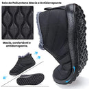 Bota Feminina Casual Aveludada Impermeável - HotConfort™