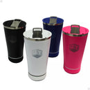 Copo Térmico 420ml Com Caixa De Som Bluetooth  Acoplada