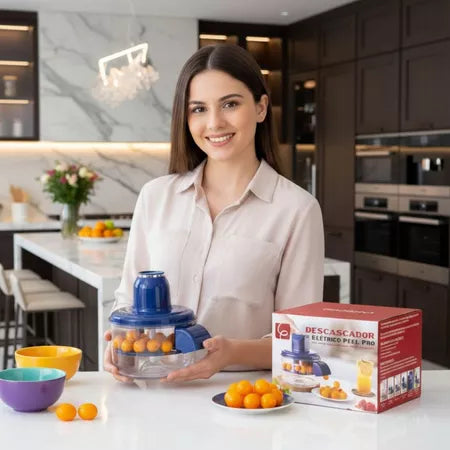 PeelPro - Descasque Alho e Frutas Em Segundos Sem Bagunça - Entrega Grátis