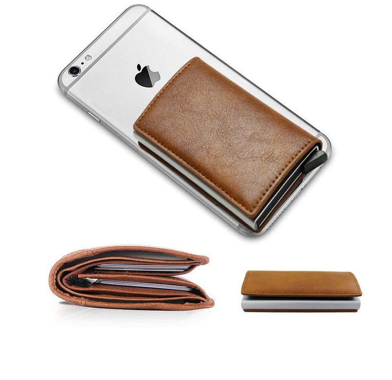 Carteira Antifurto Com Proteção RFID - Carbon