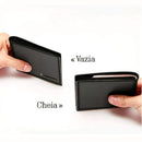 Carteira Masculina de Couro Legítimo - Modelo Elite