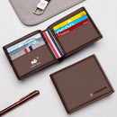 Carteira Masculina de Couro Legítimo - Modelo Elite