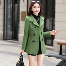 Casaco Longo Alfaiataria Dupla Face Feminino - Madrid