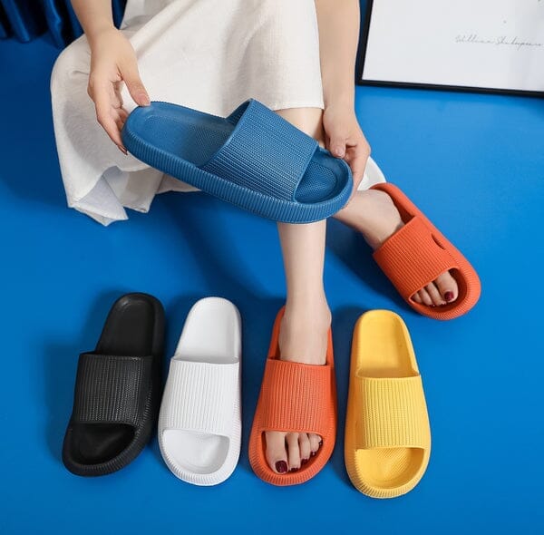 Chinelo Nuvem Antiderrapante Ortopédico - Comfort Zen