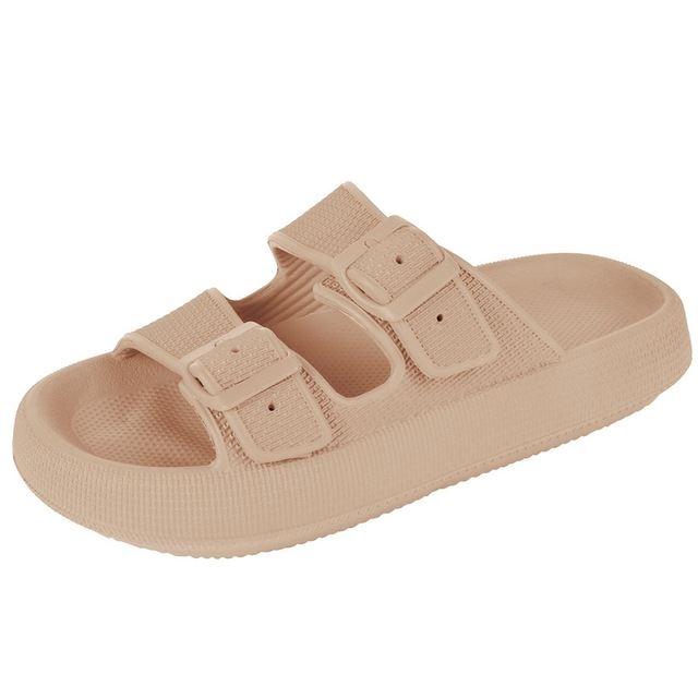 Chinelo Nuvem Duplo Feixe com Regulagem Ortopédico Antiderrapante - Verão 2023