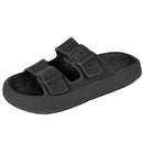 Chinelo Nuvem Duplo Feixe com Regulagem Ortopédico Antiderrapante - Verão 2023