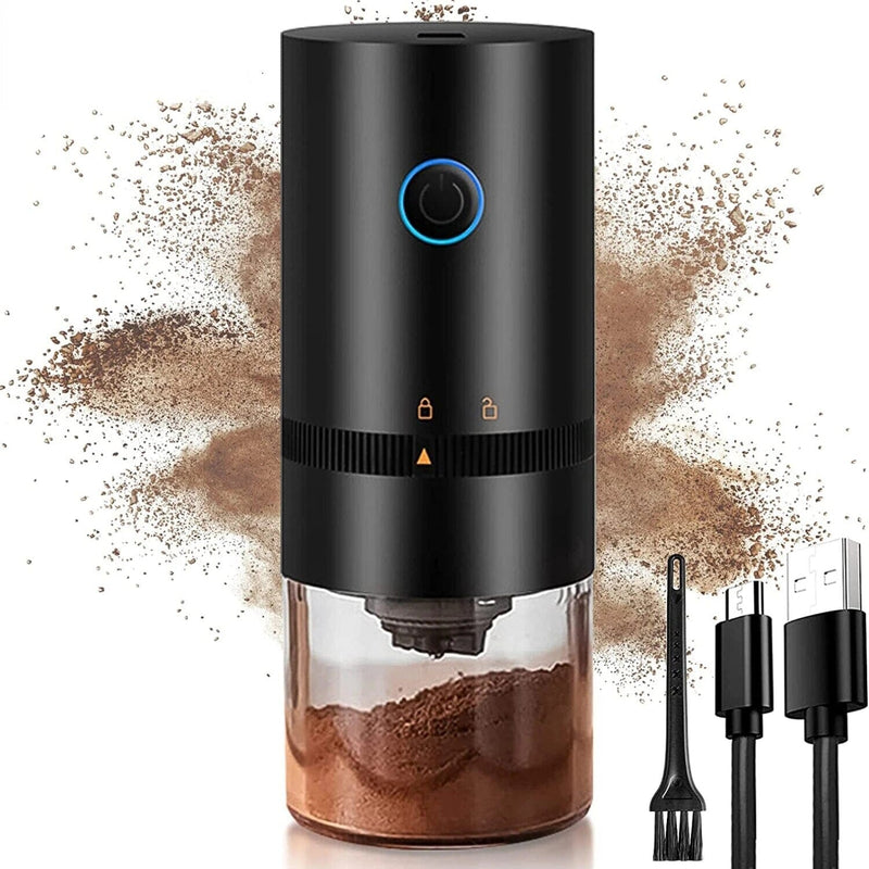 Moedor De Café Elétrico Portátil Carregador USB - Smart Coffee