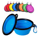 Tigela de Silicone Pet Retrátil - Pet Bowl