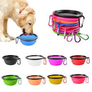 Tigela de Silicone Pet Retrátil - Pet Bowl