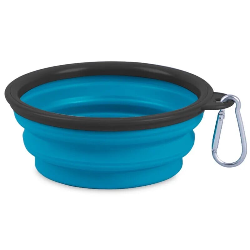 Tigela de Silicone Pet Retrátil - Pet Bowl
