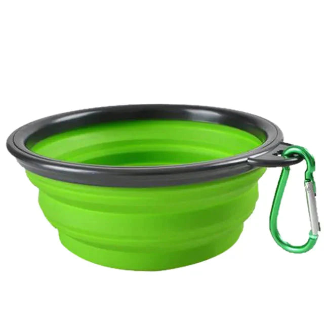 Tigela de Silicone Pet Retrátil - Pet Bowl