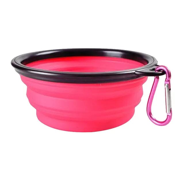 Tigela de Silicone Pet Retrátil - Pet Bowl