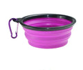 Tigela de Silicone Pet Retrátil - Pet Bowl