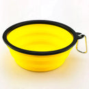 Tigela de Silicone Pet Retrátil - Pet Bowl