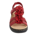 Sandália Ortopédica em Couro - Bella Flor Confort