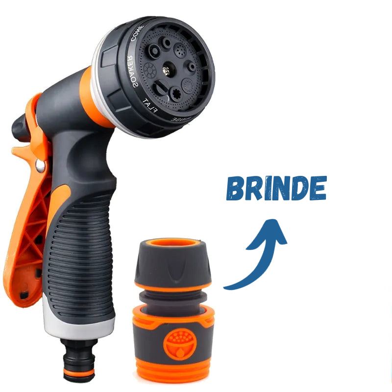 Esguicho de Água de Alta Pressão - Multi Jet + Adaptador Brinde