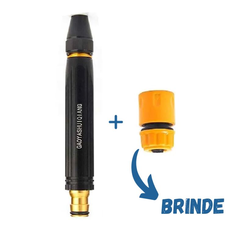 Esguicho de Áqua de Alta Pressão - Supra Jet + Adaptador Brinde