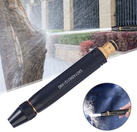 Esguicho de Áqua de Alta Pressão - Supra Jet + Adaptador Brinde