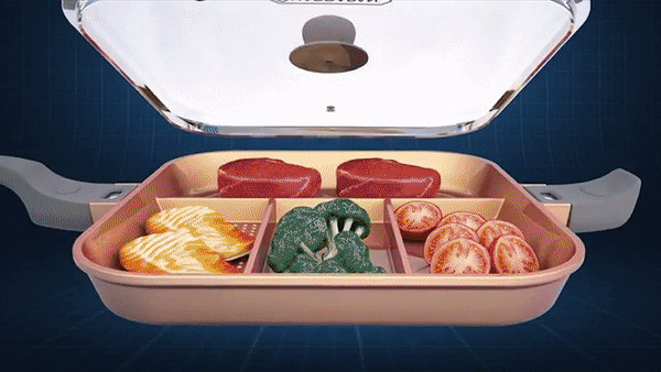 Frigideira Antitec™ - 2.0