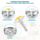 Fonte de Água Para Gatos Automática 2.4L - Flower Cat