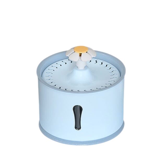 Fonte de Água Para Gatos Automática 2.4L - Flower Cat