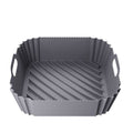 Forma de Silicone Quadrada Para Air Fryer - Clean Cook