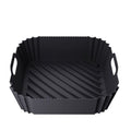 Forma de Silicone Quadrada Para Air Fryer - Clean Cook