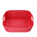 Forma de Silicone Quadrada Para Air Fryer - Clean Cook