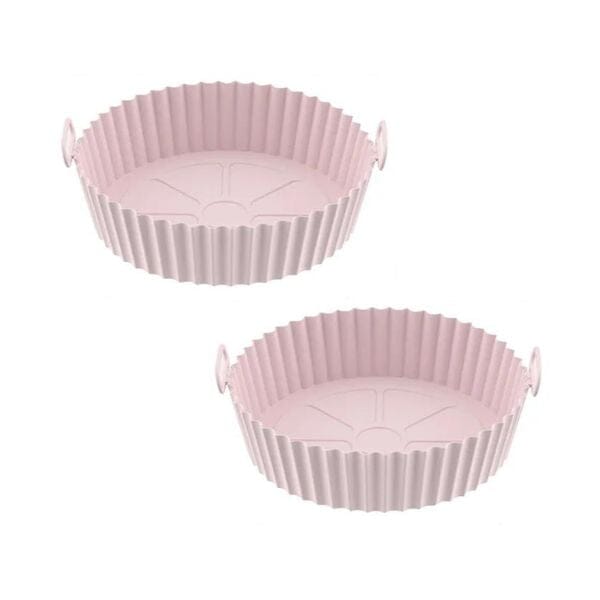 Forma de Silicone Redonda Para Air Fryer - Easy Cook