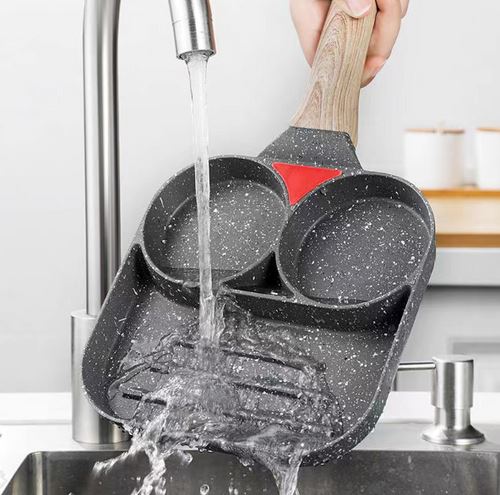 Frigideira Antiaderente 3 em 1 - Cook Master + Brindes