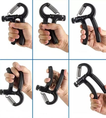 Hand Grip Ajustável Fortalecedor de Antebraço e Punho - Grip Max