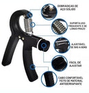 Hand Grip Ajustável Fortalecedor de Antebraço e Punho - Grip Max