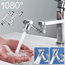 TORNEIRA-WAOUH™  ROTATIVA DE 1080° COM ROSCA DE AÇO