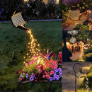 Regador Gießkanne™️ - A Cachoeira de Luzes de Energia Solar