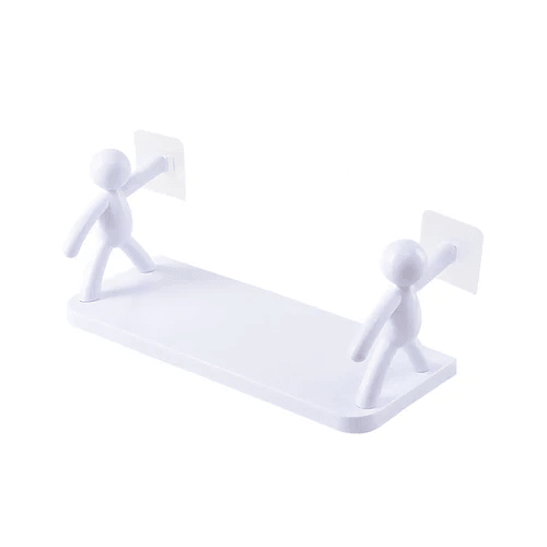 InstaShelf™ - Prateleira Adesiva Que Organiza e Decora Ambientes