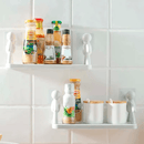 InstaShelf™ - Prateleira Adesiva Que Organiza e Decora Ambientes