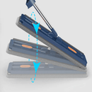 MOP Flat Limpeza 5 EM 1 Esfregão e Rodo - BStocker™ [GANHE 2 Panos Comprando Hoje]