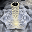 Luminária de Luxo Cristal Light 16 Cores - Sensível ao Toque + Controle Remoto - BStock