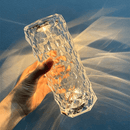 Luminária de Luxo Cristal Light 16 Cores - Sensível ao Toque + Controle Remoto - BStock