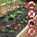 Repelente Solar Ultra Sônico Espanta Pragas 24h - BStocker™