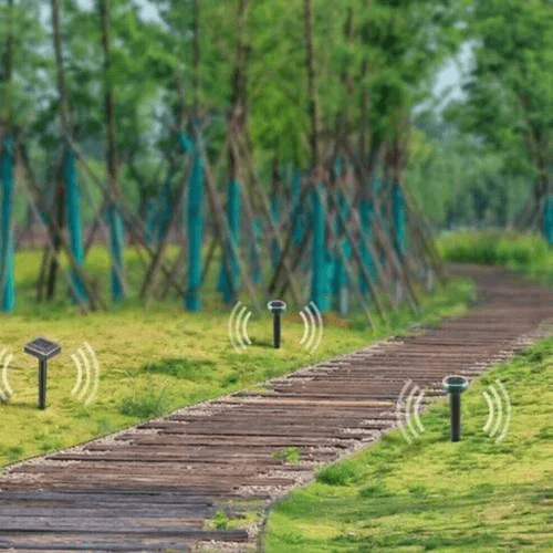 Repelente Solar Ultra Sônico Espanta Pragas 24h - BStocker™