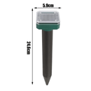 Repelente Solar Ultra Sônico Espanta Pragas 24h - BStocker™