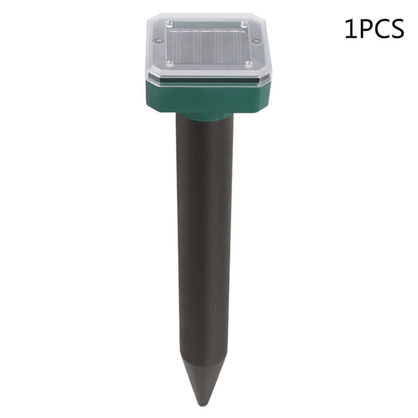 Repelente Solar Ultra Sônico Espanta Pragas 24h - BStocker™