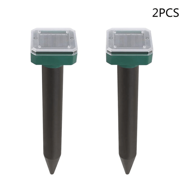 Repelente Solar Ultra Sônico Espanta Pragas 24h - BStocker™