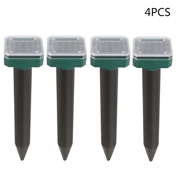 Repelente Solar Ultra Sônico Espanta Pragas 24h - BStocker™