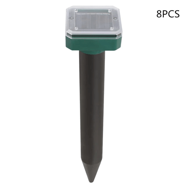 Repelente Solar Ultra Sônico Espanta Pragas 24h - BStocker™