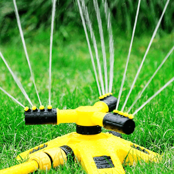 Irrigador Automático 360° para Jardim - BStocker™