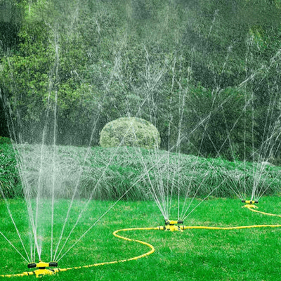 Irrigador Automático 360° para Jardim - BStocker™