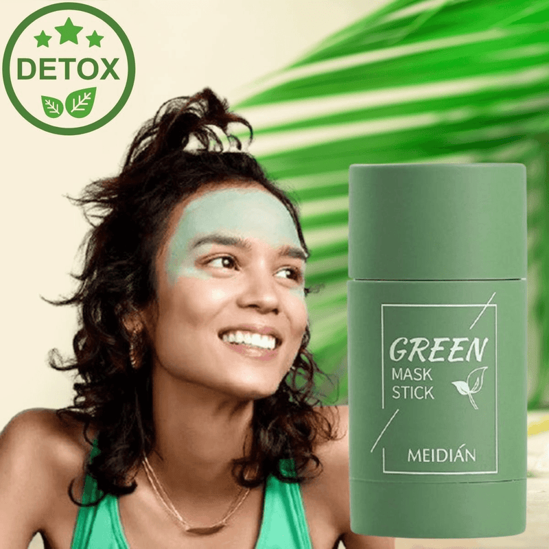 Green Mask - Máscara de Limpeza Facial Profunda