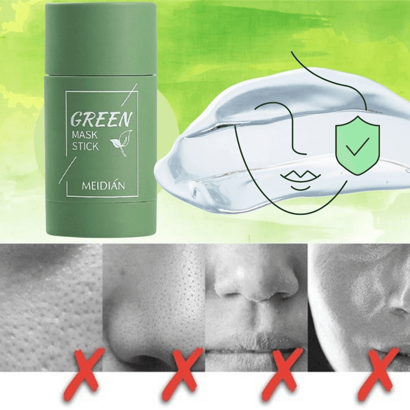Green Mask - Máscara de Limpeza Facial Profunda